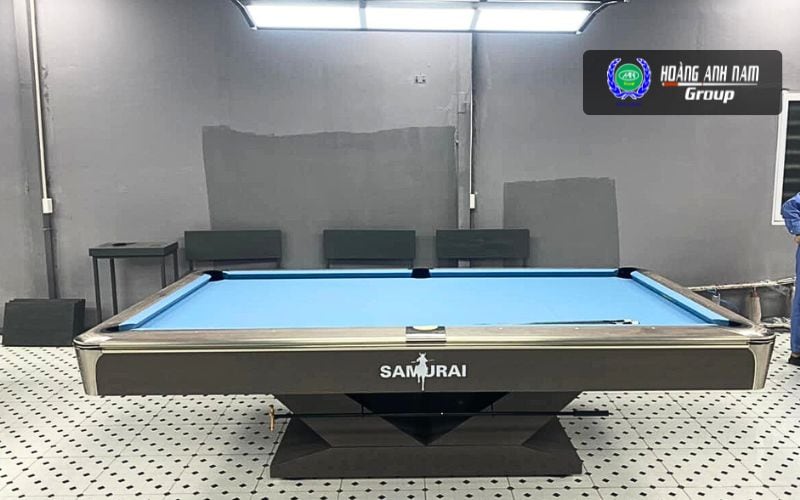 Tại sao nên lựa chọn bàn Bida lỗ Samurai Limited tại Hoàng Anh Nam Group