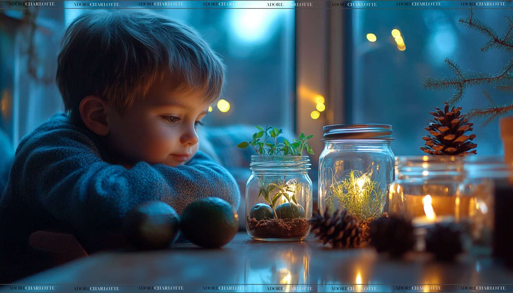 Keep Kids Entertained This Winter indoor activities.