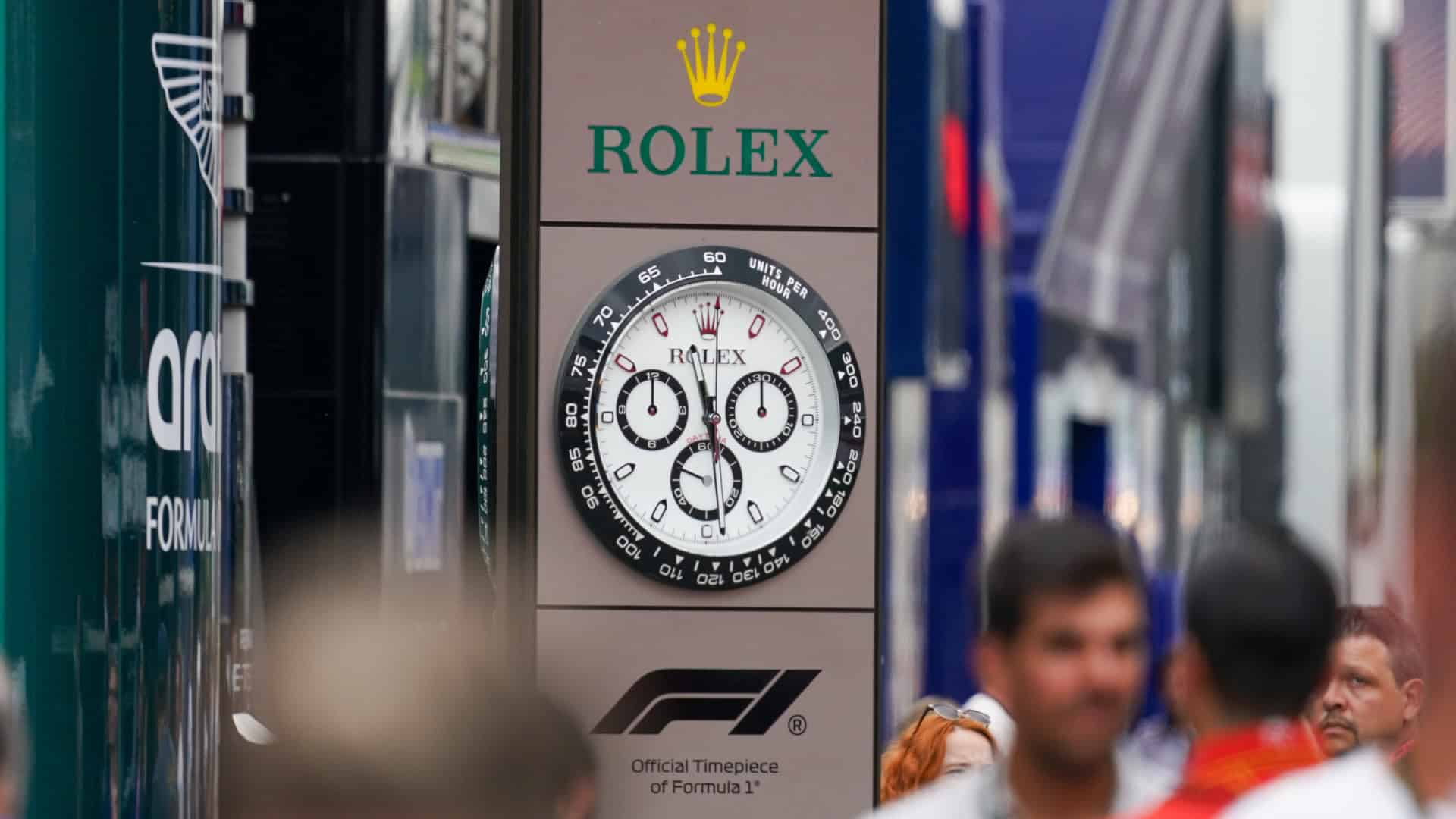 Time May Be Up For Rolexโs Formula 1 Sponsorship Thanks To $150M Rival Bid