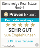 Erfahrungen & Bewertungen zu Stonehedge Real Estate GmbH
