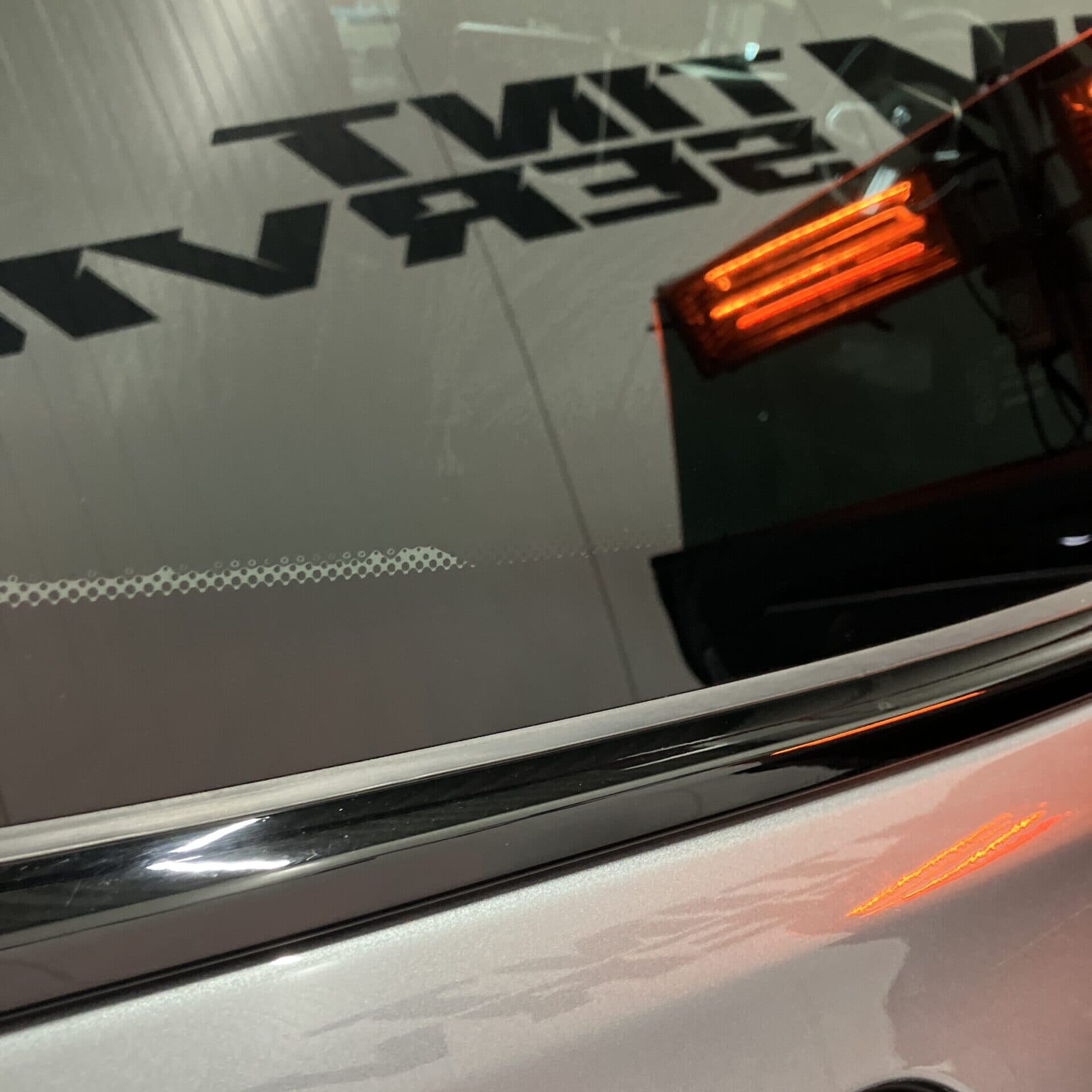 RM Tintservice Sittard ramen blinderen dot matrix