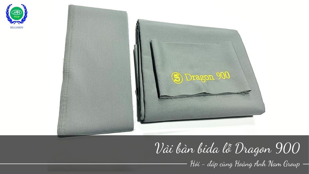 VảI bàn bida lỗ Dragon 900