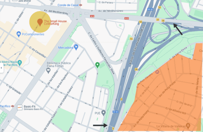 The 2024 Conclave - location map - GU Masters