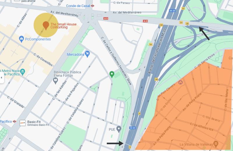 El conclave 2024 - plano ubicacion - GU Masters