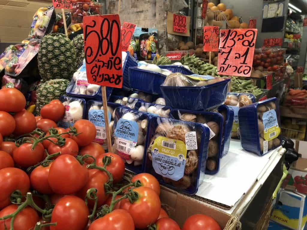 Yeuda Market w Jerozolimie