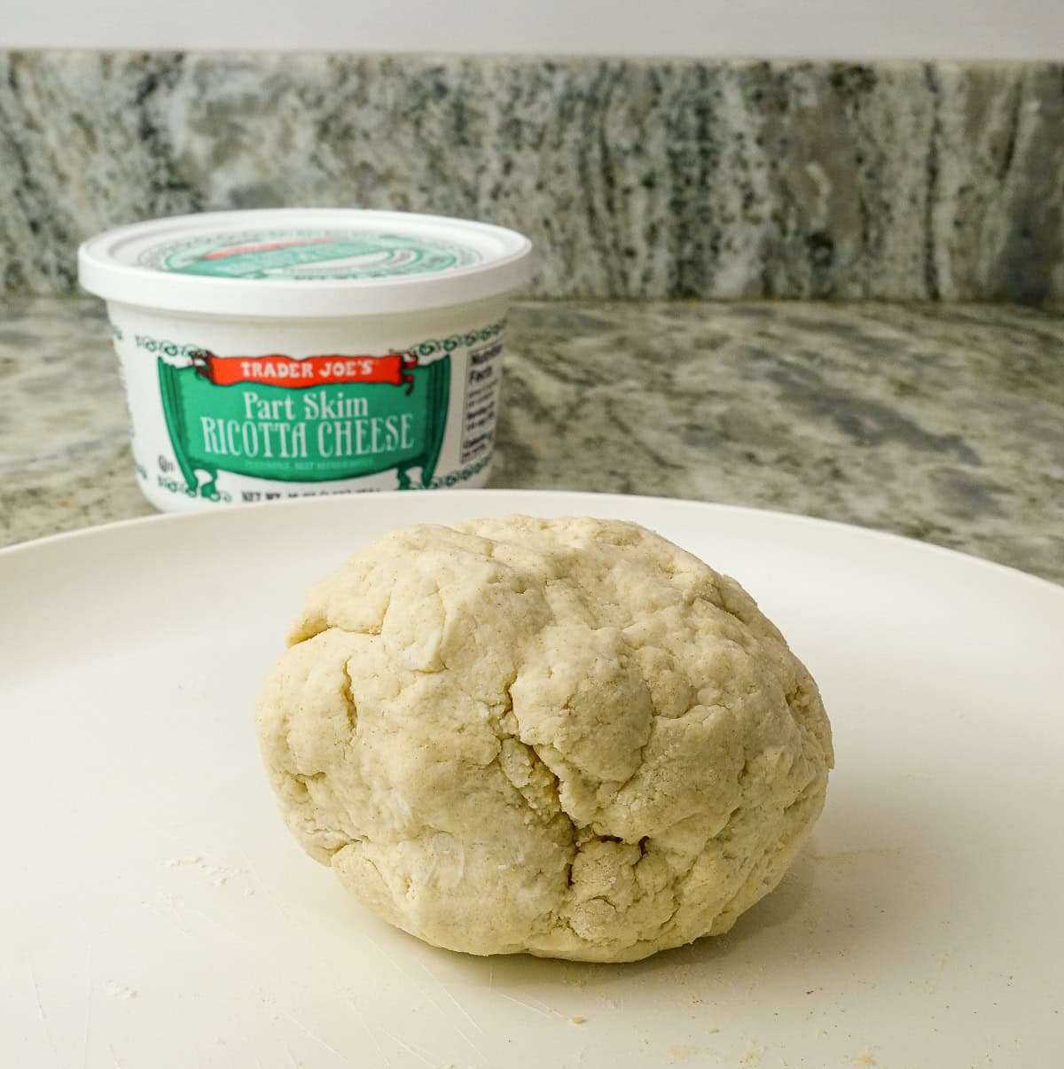 Ricotta cheese dough