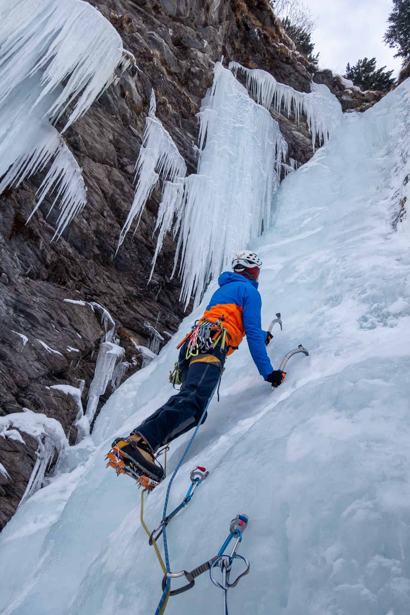 Ice Climbing Basic Course