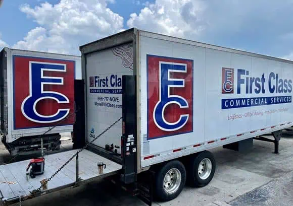 First Class Moving Systems | Full Service Movers/Moving Company