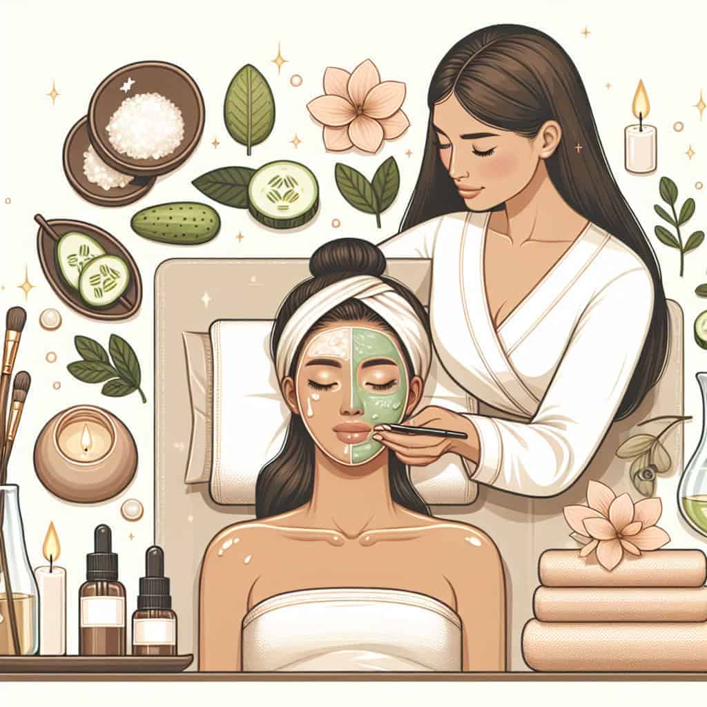 the healing power of facials: benefits for mind, body, and skin