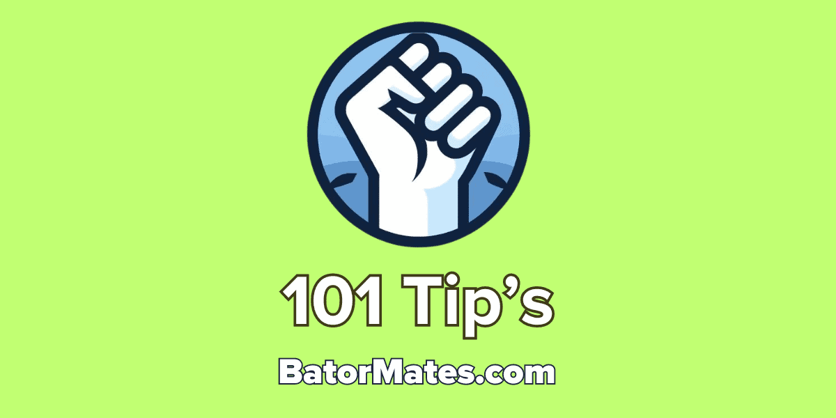 101 Tips for Gooners
