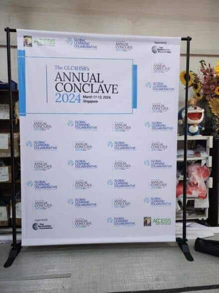 portable display stands for exhibitions