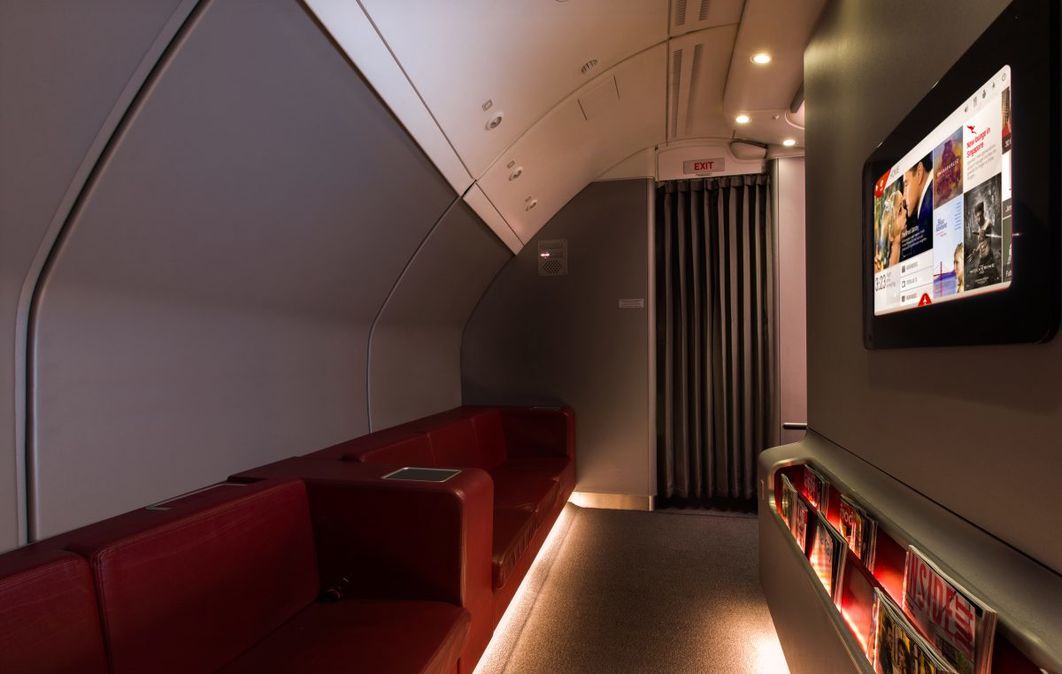 qantas screen