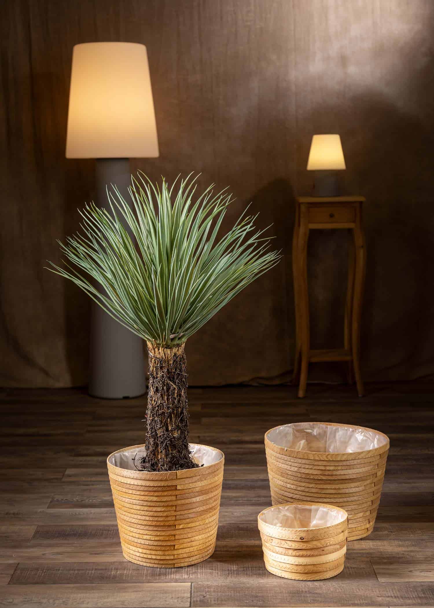 Pianta Decorativa 'Touch Grass' Stampata In 3D – Umoristica, Senza Manutenzione, Per Scrivania
