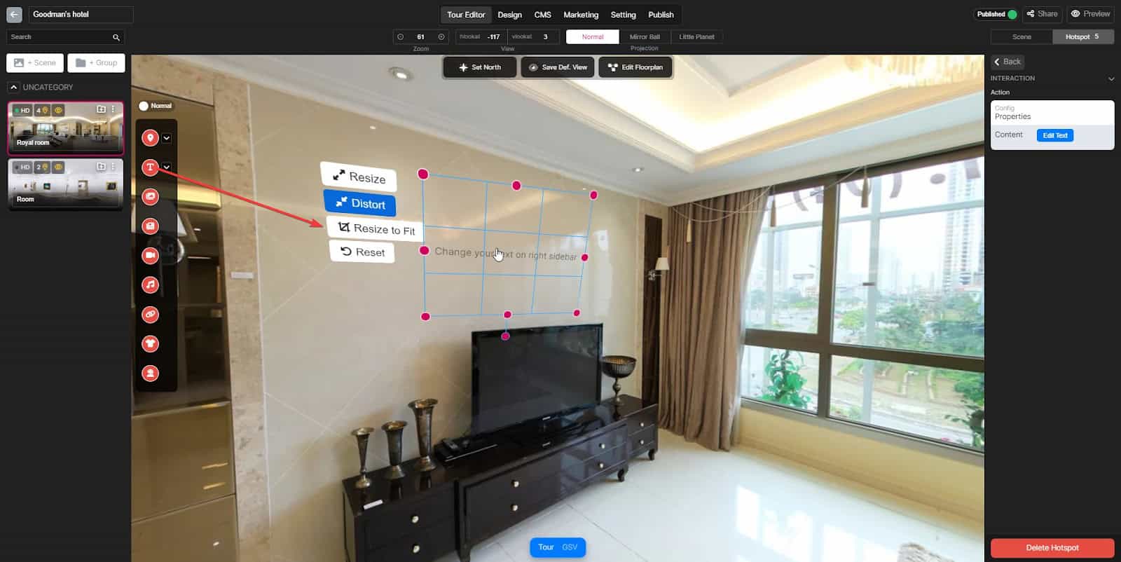 Edit hotspot Media Text 3 image 205