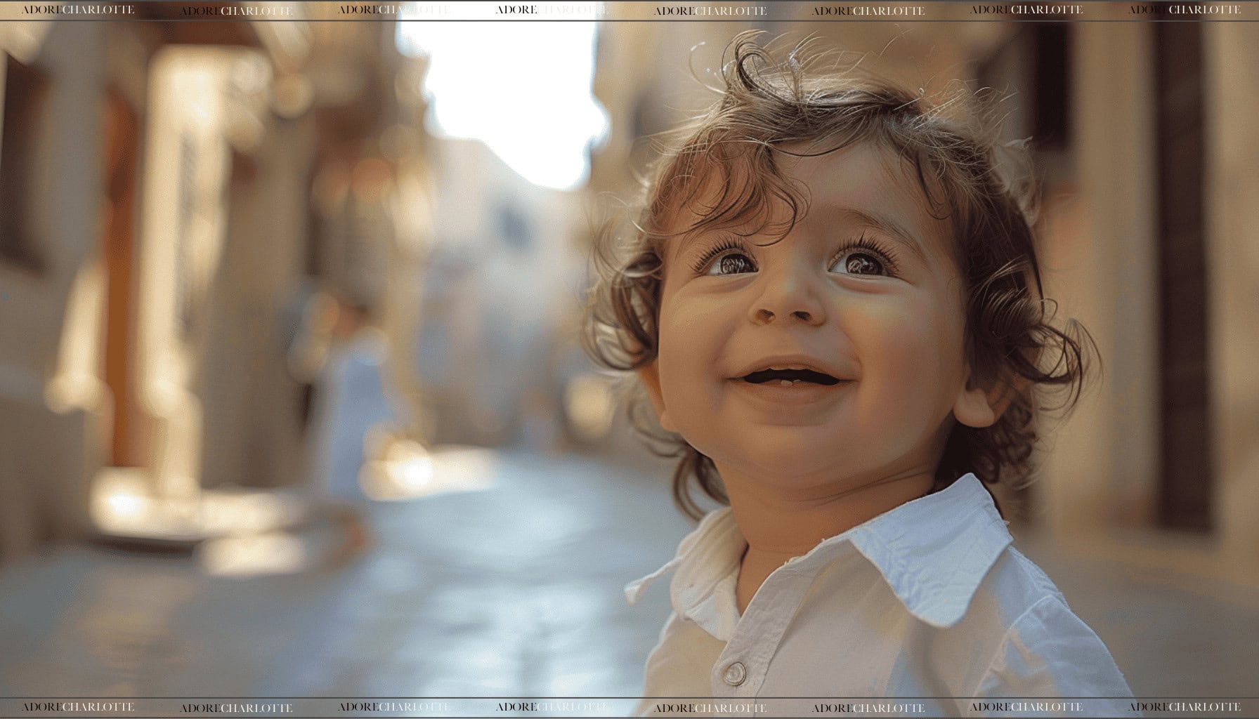 Middle Names for Levi gorgeous brown haired boy in a cobble street