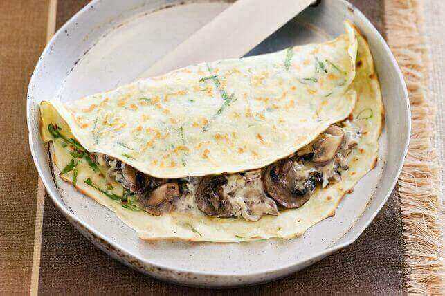 Savoury Crepe Hire Savoury Crepes
