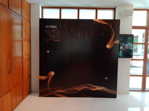 Foam Board backdrop - Black