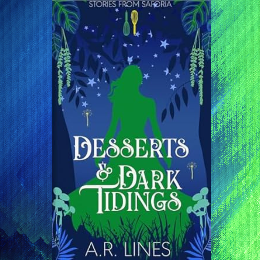 Stuff Your Kindle Author Spotlight: A. R. Lines