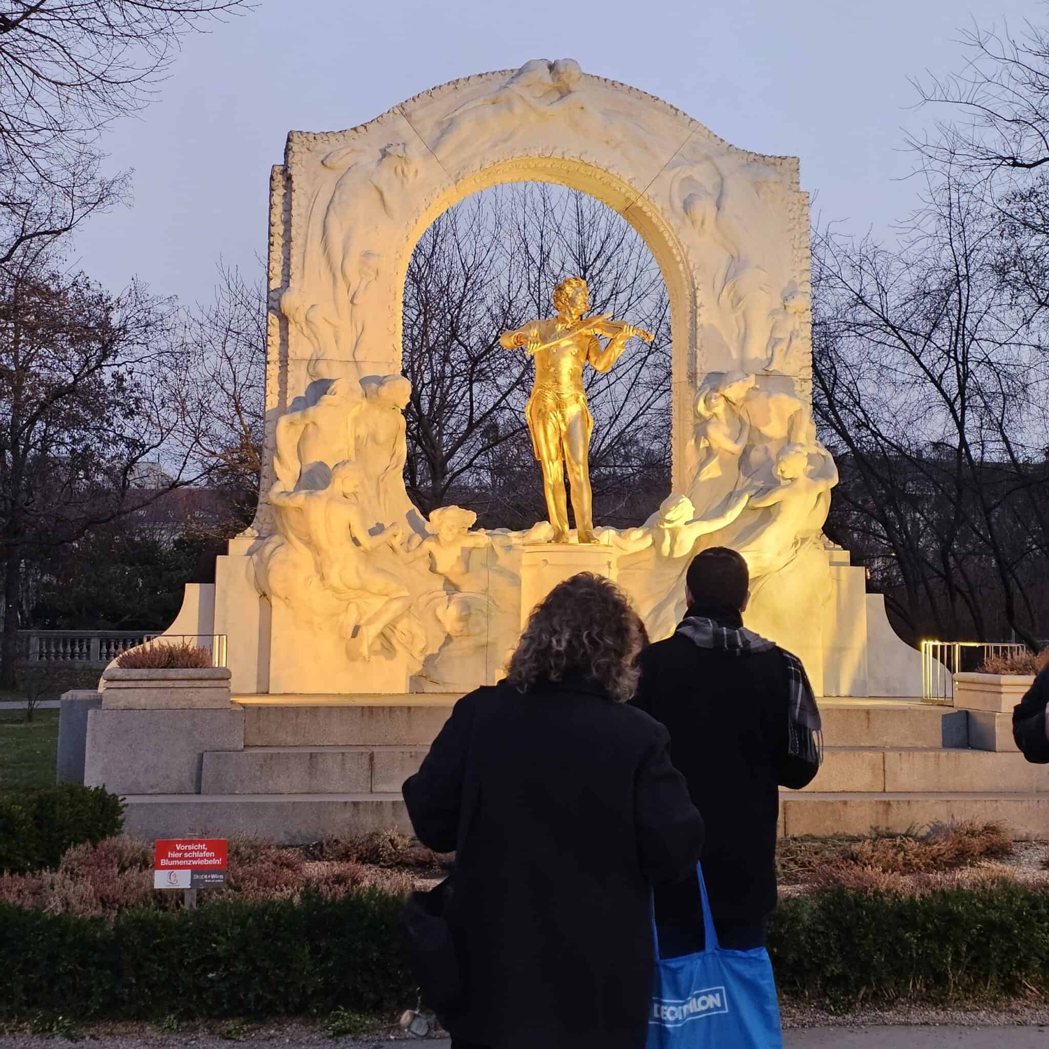 Monument în onoarea lui Johann Strauss, Viena