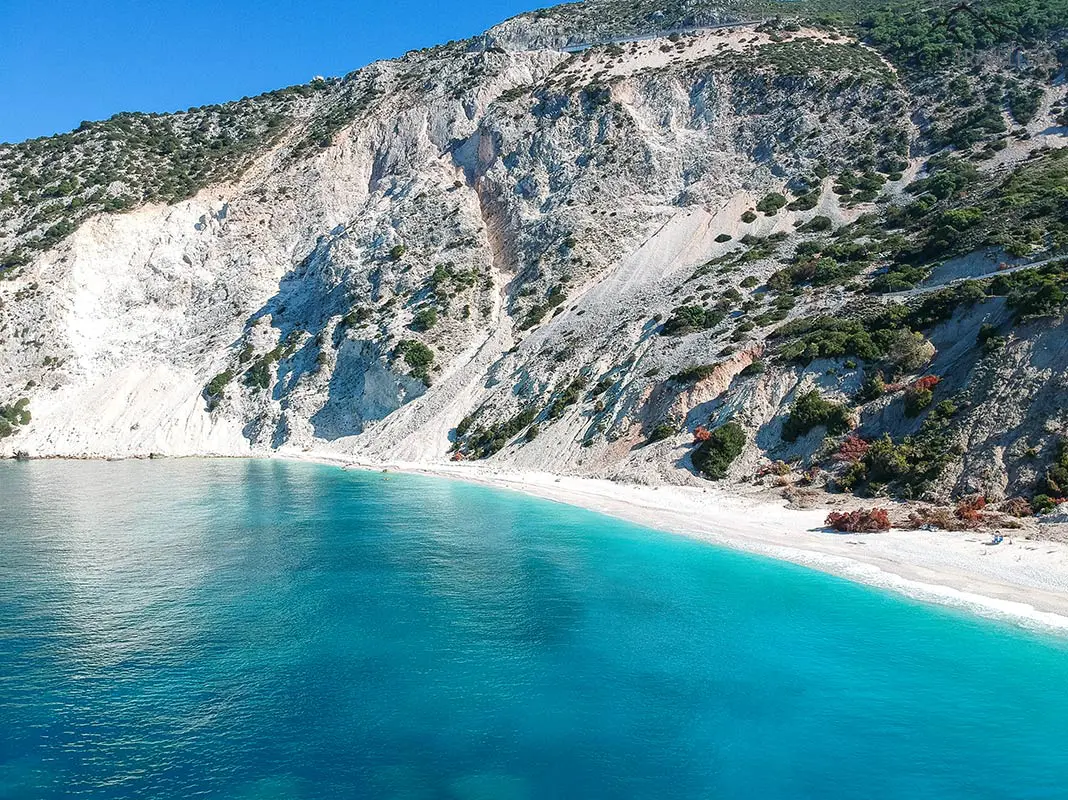 Steilküste am Myrtos Beach