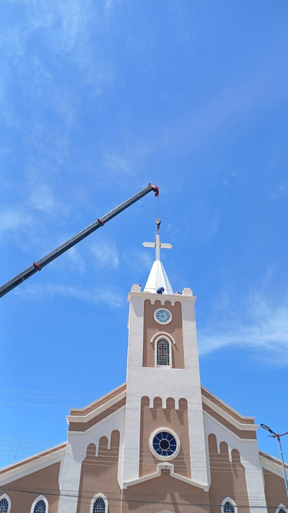 Cúpula da Paróquia São José de Castilho