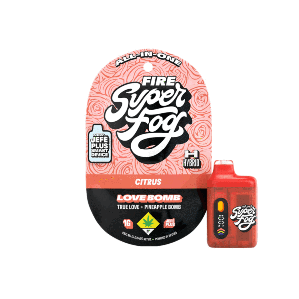 mfused lovebomb vape audiokush