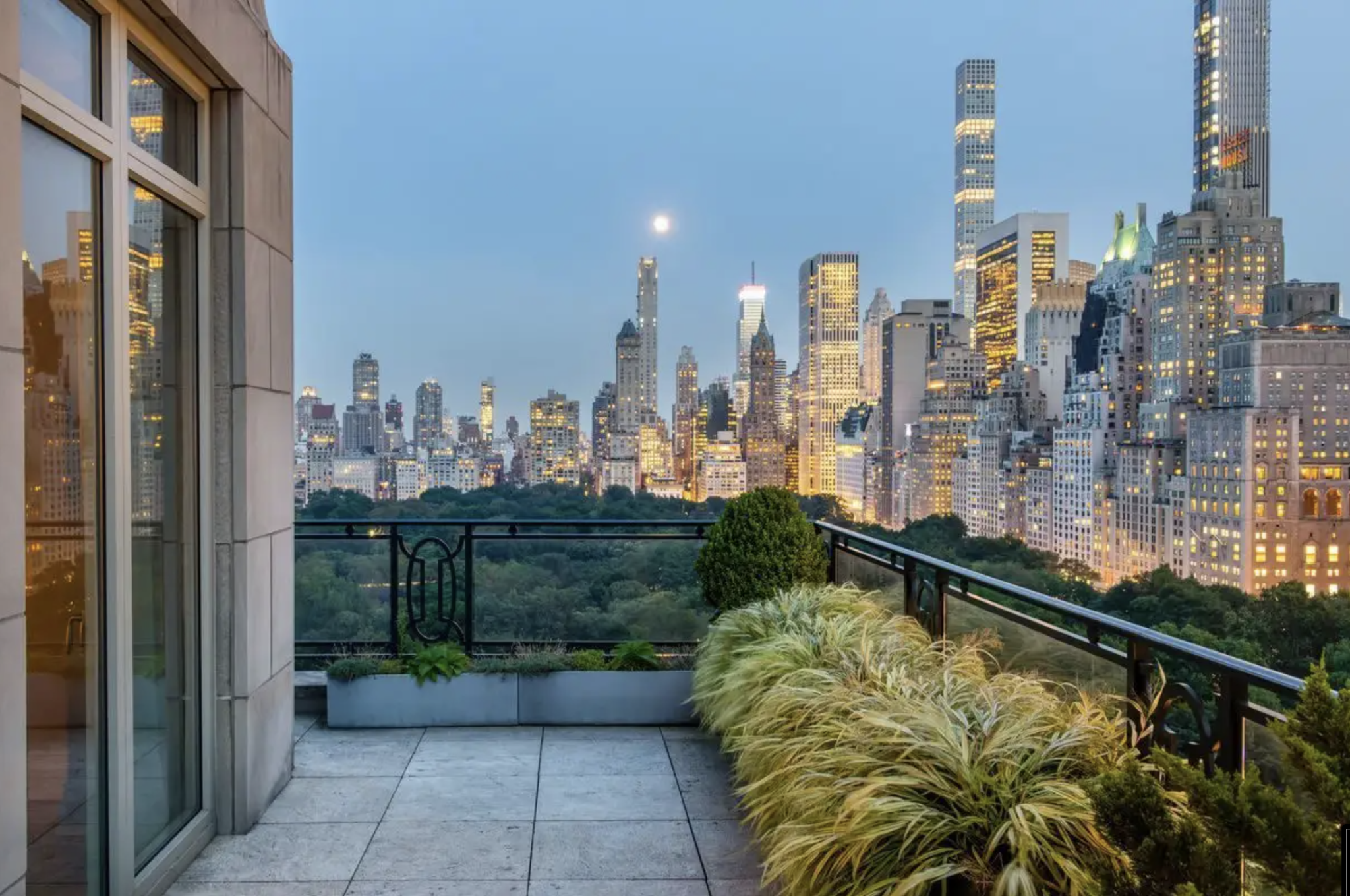 NYC Central Park Penthouse
