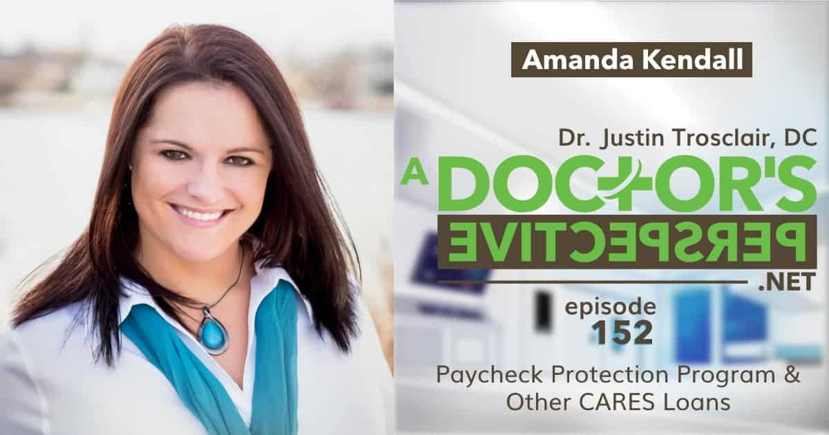 a doctors perspective 152 cares PPP amanda kendall