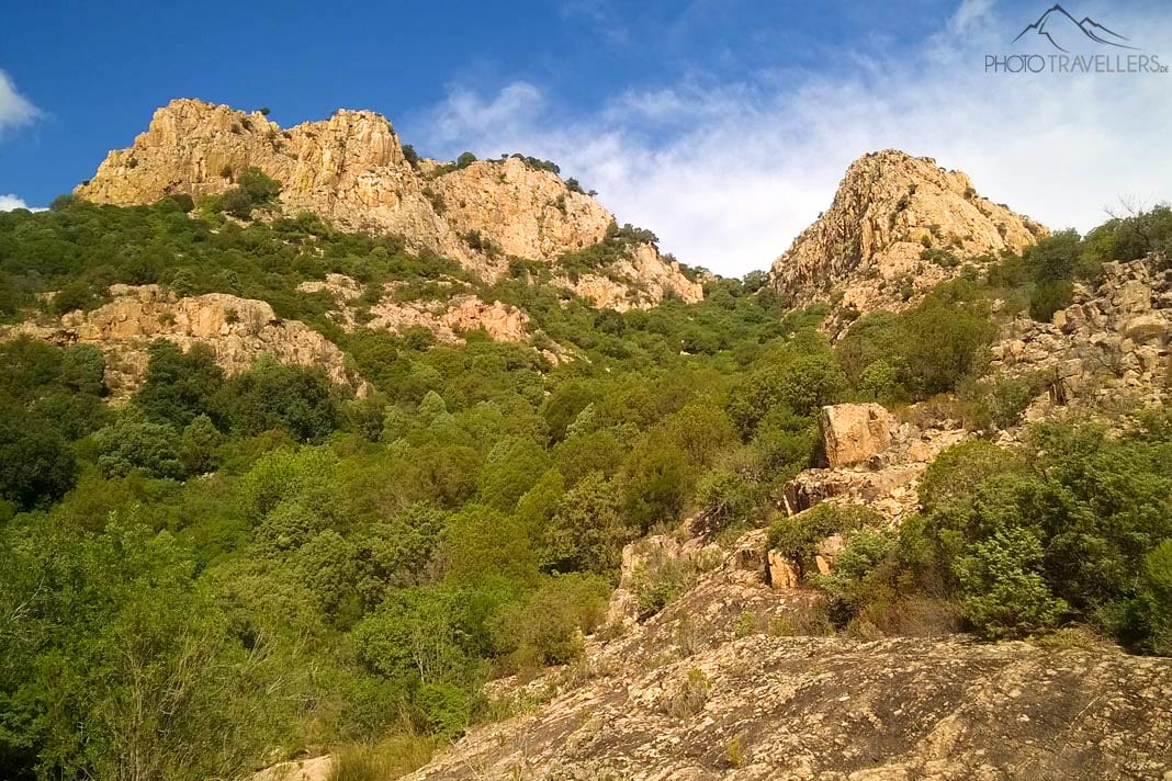 Wanderung im Naturpark Monte Arcosu Oasi