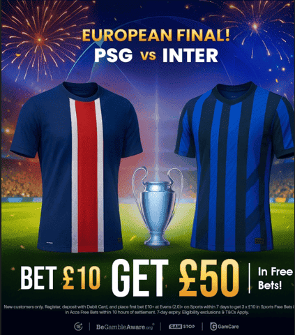 betfred champions league