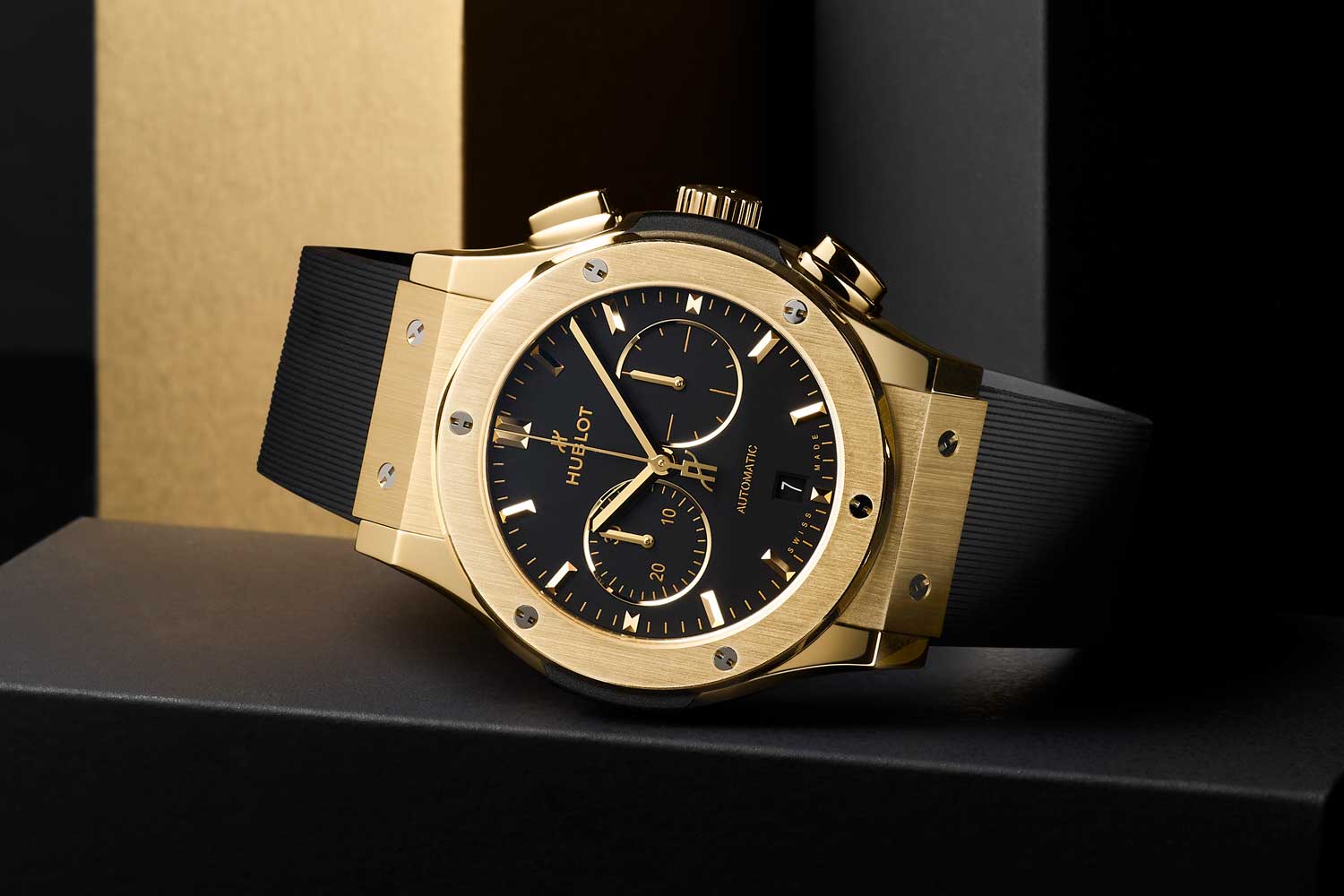 24 LVMH WW Hublot Yellow Gold Collection