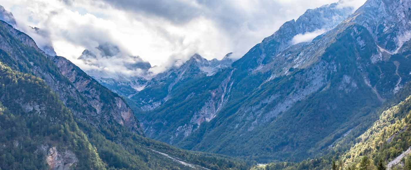 Highlights und Sehenswürdigkeiten im Triglav Nationalpark