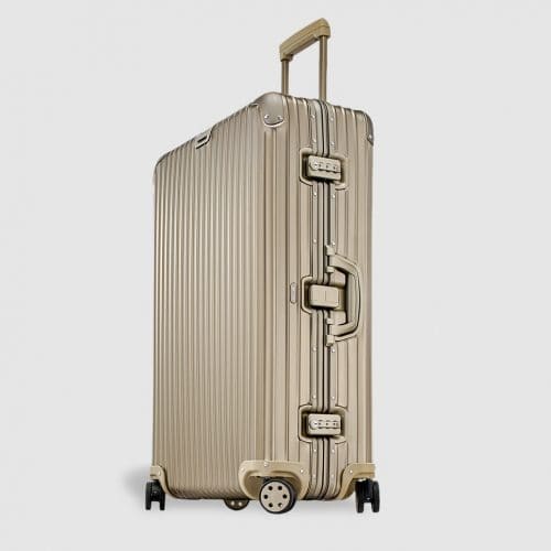 Rimowa Large Luggage Rimowa TOPAS TITANIUM Suitcase