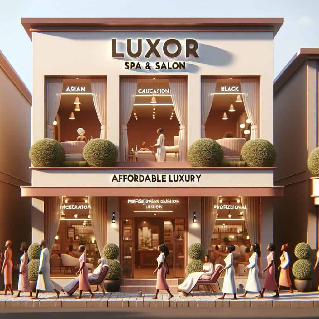 pamper yourself without breaking the bank: luxor spa & salon offers affordable relaxation in abuja