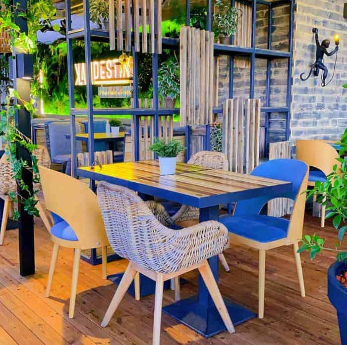 mese KLANdestin restaurant