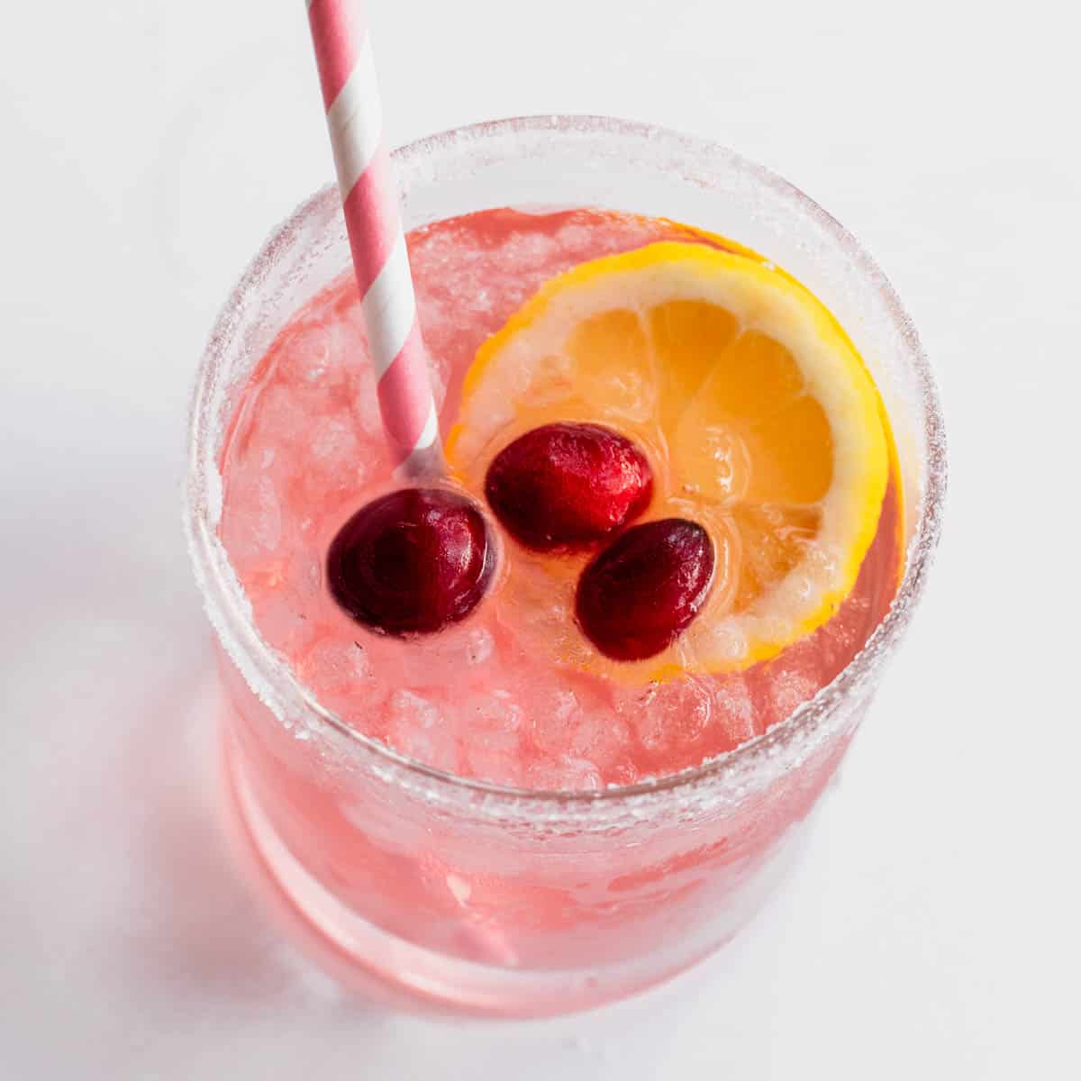 Pretty Pink Punch (Non-Alcoholic) - The Curly Spoon