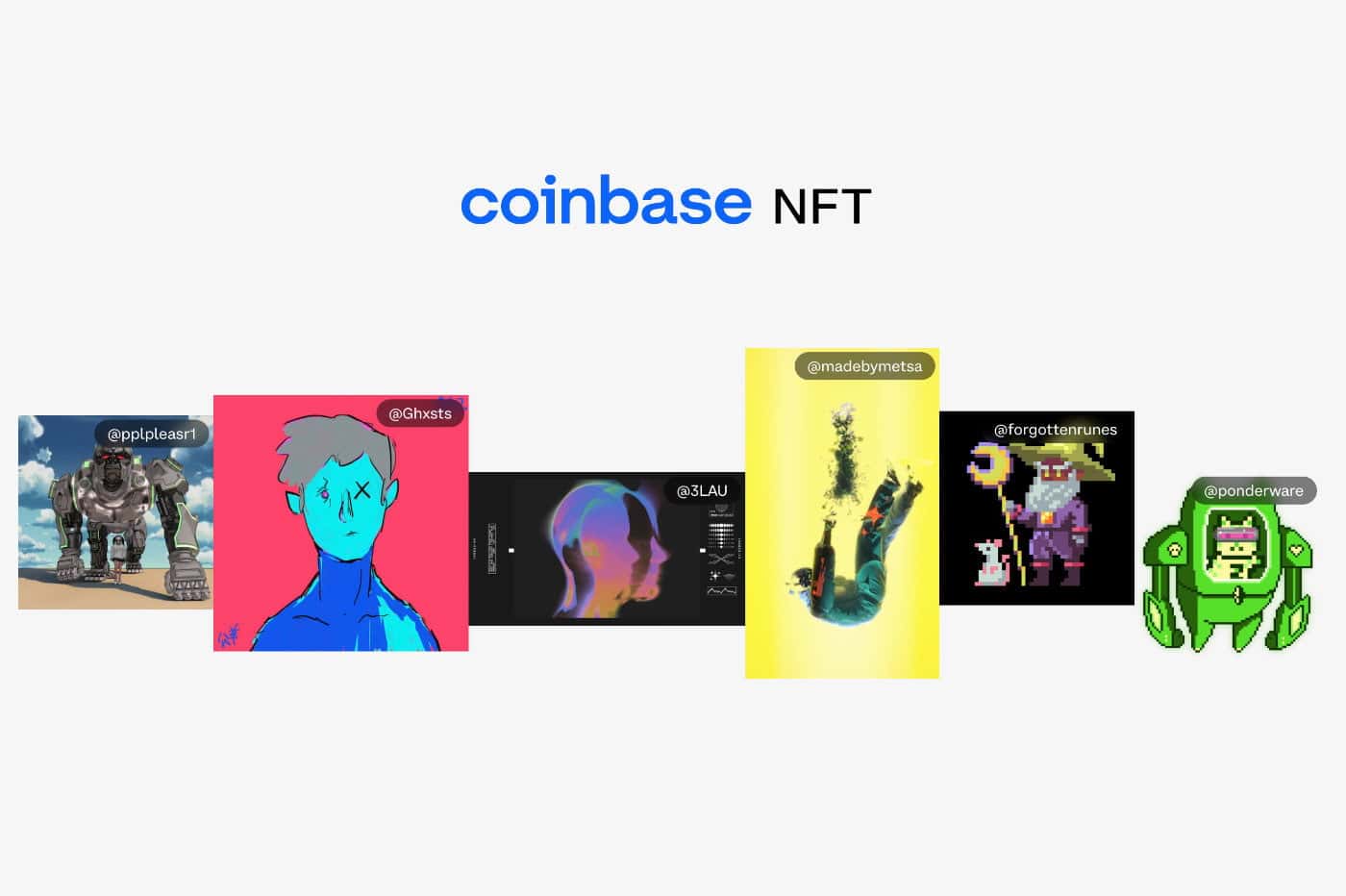 Coinbase's NFT industry information weak income in the very first week of launch 1 Coinbase's NFT market records weak revenue in the first week of launch
