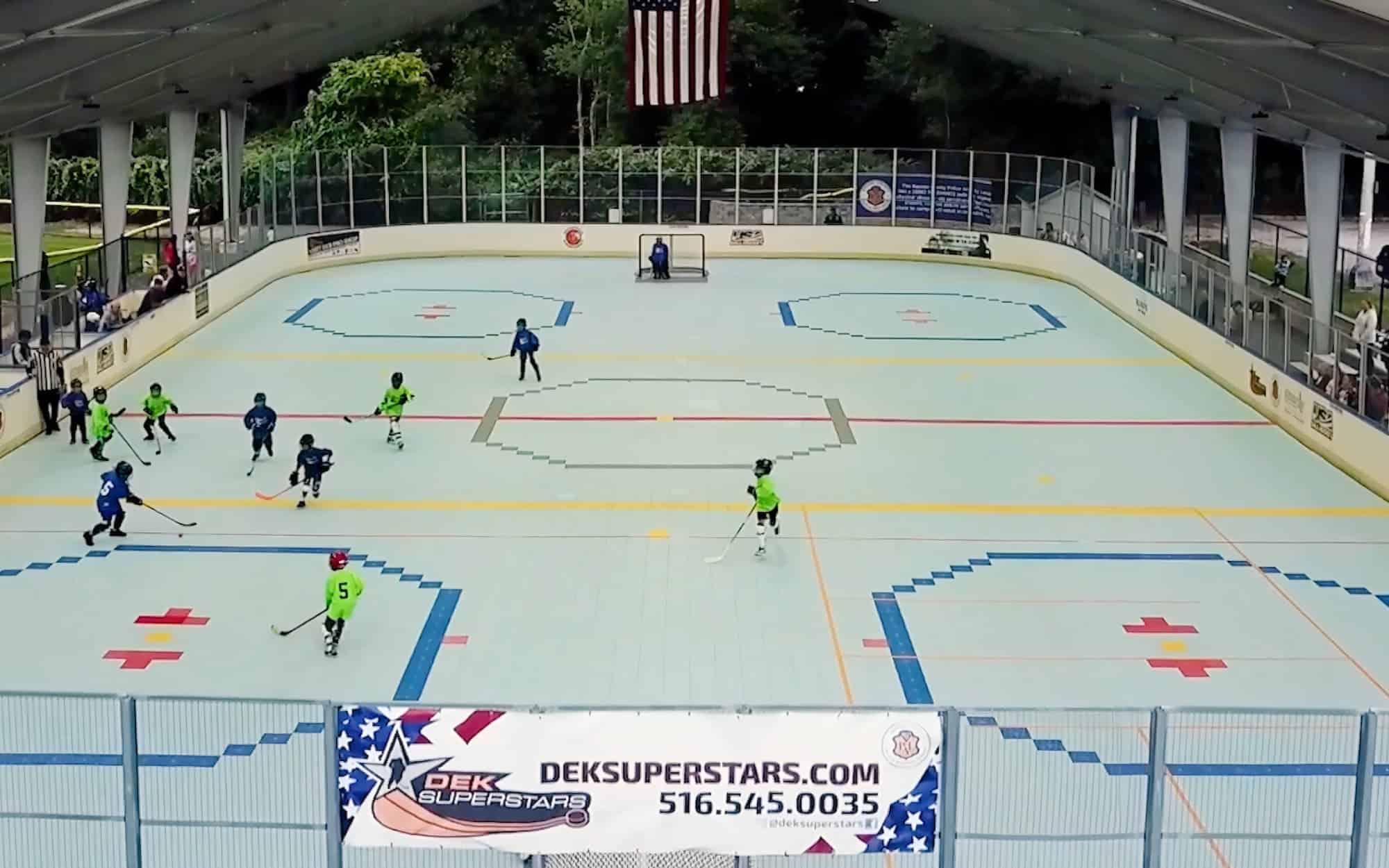 Dek hockey