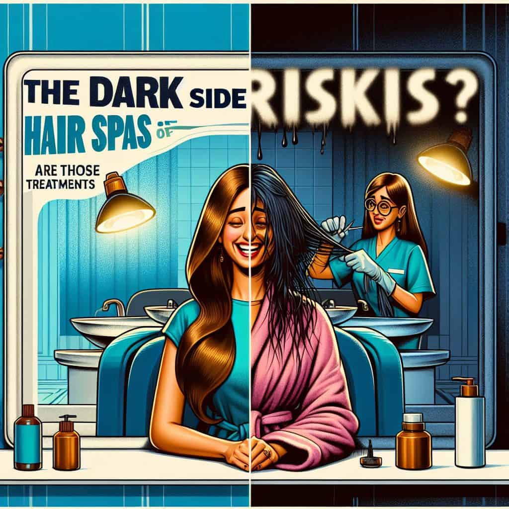 the dark side of hair spas: are those treatments risky?