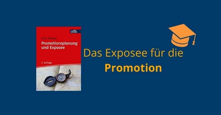 promotionsexposee Exposee-Promotion-schreiben