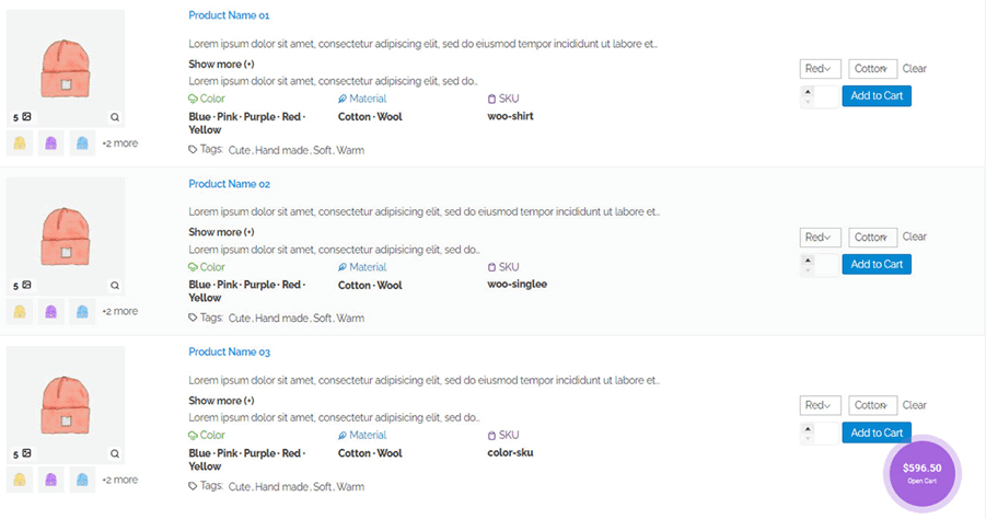 Fashion store usecase