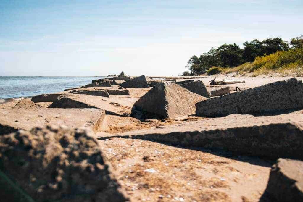 lettland sehenswürdigkeiten, lettland roadtrip - Kap Kolka Kap Kolka
