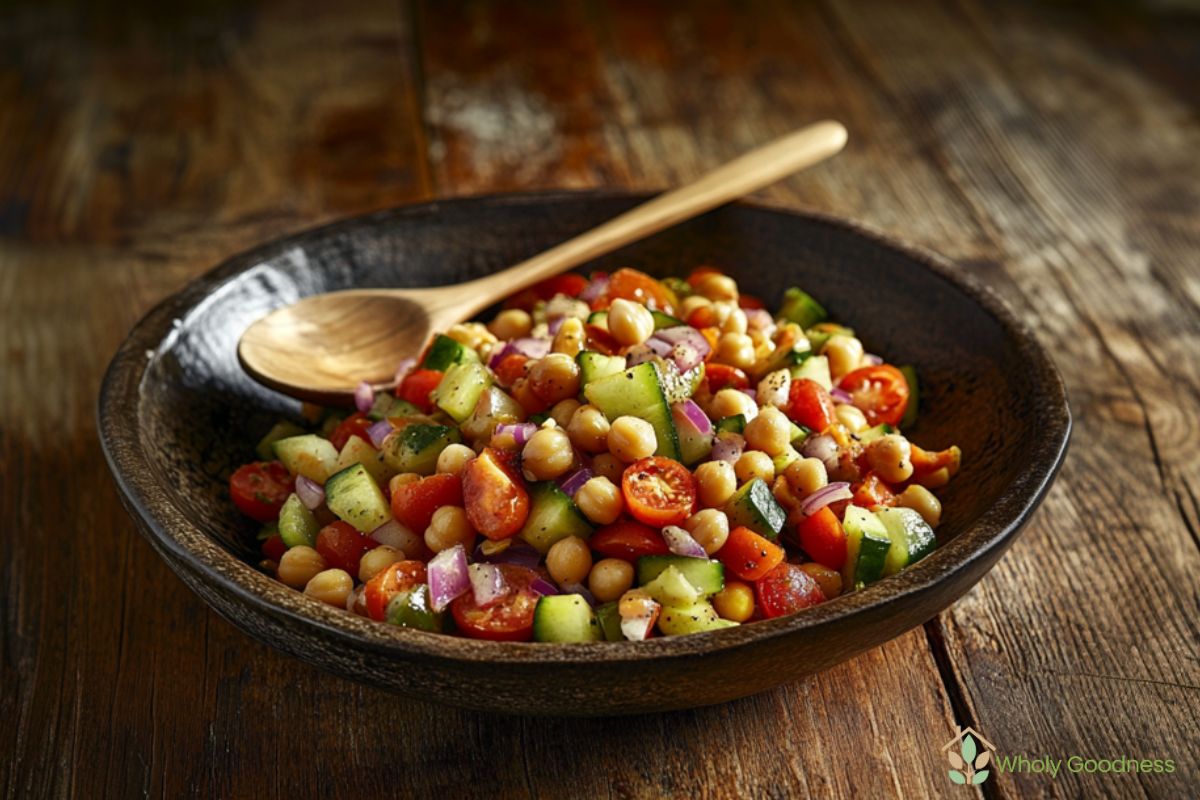 Chickpea Salad Recipe