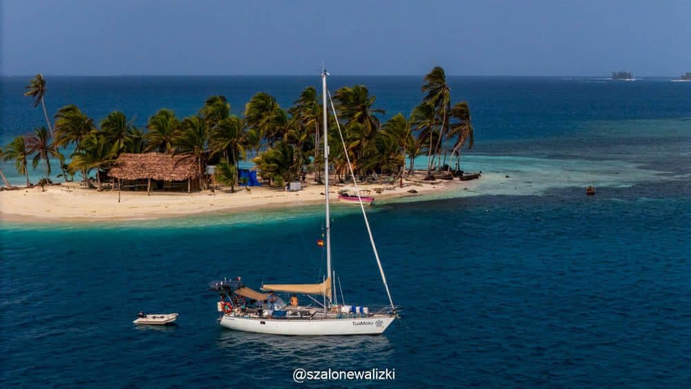 jachtem tuamotu dookoła świata