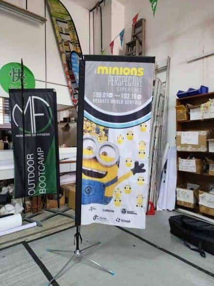 Rectangular Flags - Minions