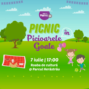 Picnic in picioarele goale