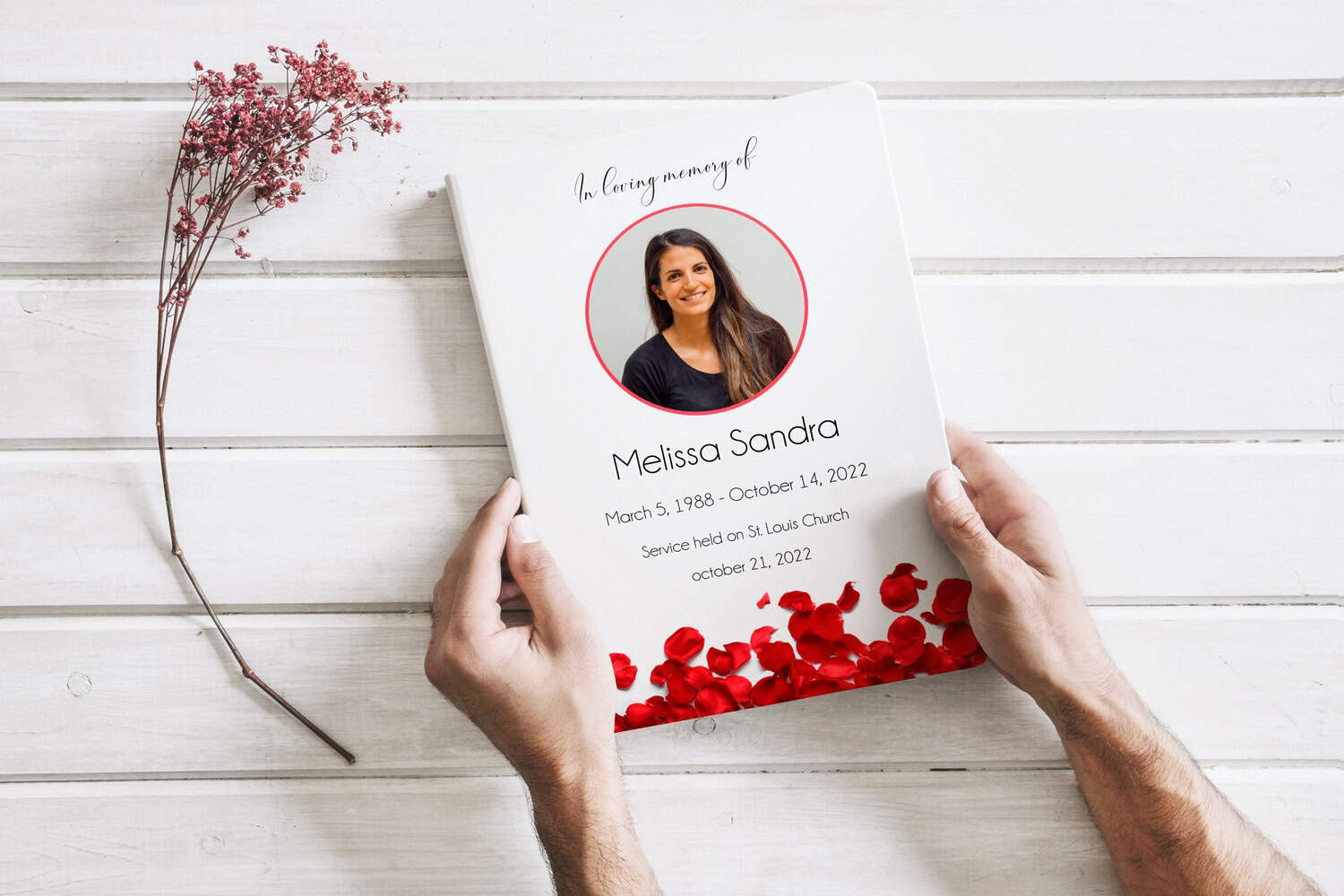 Funeral service templates