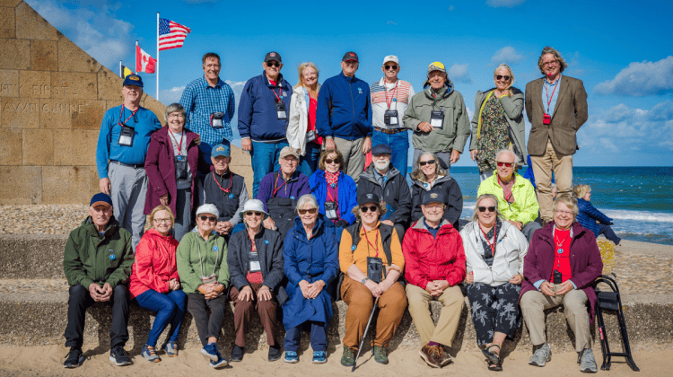 American Military Vets Traveled to D-Day Beaches for Moving Commemoration 1 american military vets