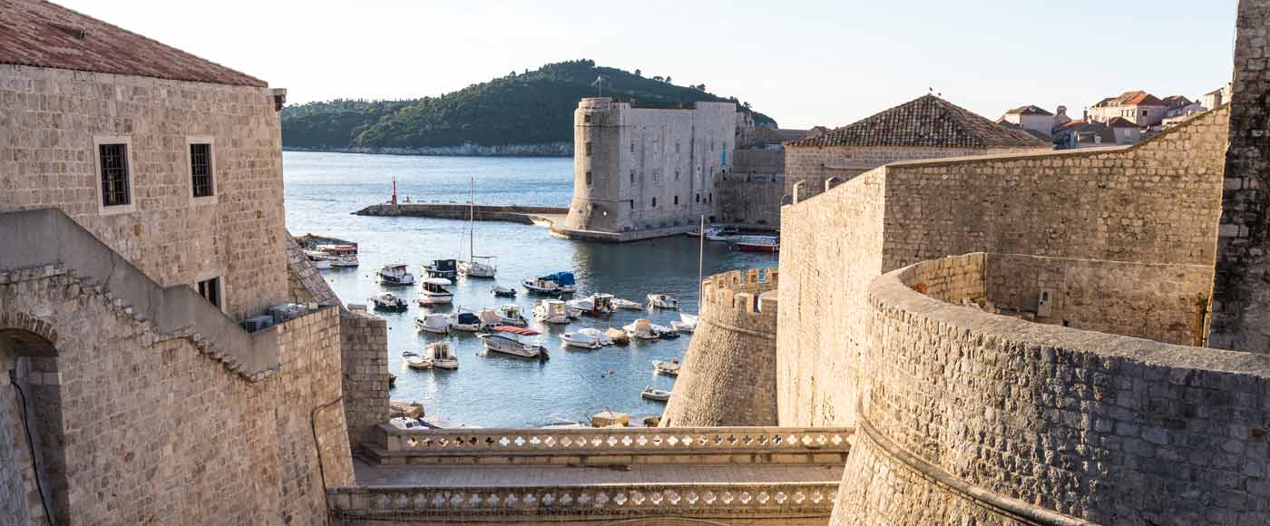Die wichtigsten Drehorte von Game of Thrones in Dubrovnik