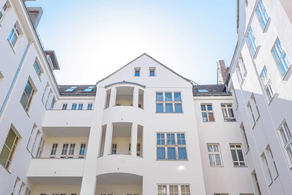 Thorwaldsen Haus-Fassade-Seitenfluegel